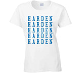 James Harden X5 Philadelphia Basketball Fan V3 T Shirt