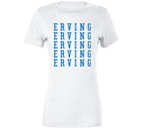 Julius Erving X5 Philadelphia Basketball Fan V3 T Shirt