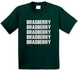 James Bradberry X5 Philadelphia Football Fan V2 T Shirt
