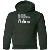 James Bradberry Is A Problem Philadelphia Football Fan V3 T Shirt