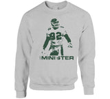 Reggie White The Minister Of Defense Philadelphia Football Fan T Shirt