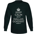 Dallas Goedert Keep Calm Philadelphia Football Fan T Shirt