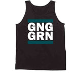 Gang Green Run Parody Philadelphia Football Fan T Shirt