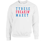 Tyrese Maxey Freakin Philadelphia Basketball Fan V3 T Shirt