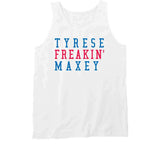 Tyrese Maxey Freakin Philadelphia Basketball Fan V3 T Shirt