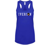Allen Iverson Legend Philadelphia Basketball Fan T Shirt
