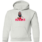 James Harden Caricature Philadelphia Basketball Fan T Shirt