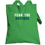 Fear The Defense Philadelphia Football Fan T Shirt