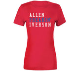Allen Iverson Freakin Philadelphia Basketball Fan V2 T Shirt