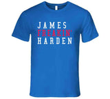 James Harden Freakin Philadelphia Basketball Fan T Shirt