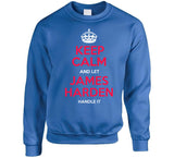 James Harden Keep Calm Philadelphia Basketball Fan T Shirt