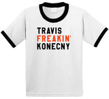 Travis Konecny Freakin Philadelphia Hockey Fan V4 T Shirt