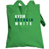 Kyzir White Freakin Philadelphia Football Fan T Shirt