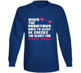 Tyrese Maxey Boogeyman Philadelphia Basketball Fan T Shirt