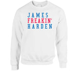 James Harden Freakin Philadelphia Basketball Fan V3 T Shirt