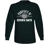 DeVonta Smith Property Of Philadelphia Football Fan T Shirt