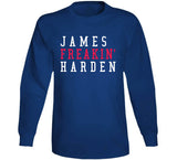 James Harden Freakin Philadelphia Basketball Fan T Shirt