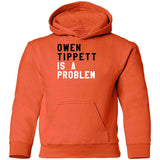 Owen Tippett Is A Problem Philadelphia Hockey Fan V2 T Shirt