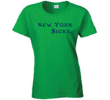 Big Fan New York Sucks Philadelphia Football Fan T Shirt