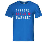 Charles Barkley Freakin Philadelphia Basketball Fan T Shirt
