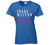 Shake Milton Is A Problem Philadelphia Basketball Fan T Shirt
