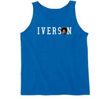 Allen Iverson Legend Philadelphia Basketball Fan T Shirt