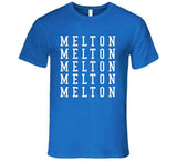 De'Anthony Melton X5 Philadelphia Basketball Fan T Shirt