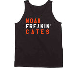 Noah Cates Freakin Philadelphia Hockey Fan T Shirt