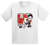 Ron Hextall Retro Hockey Caricature Philadelphia Fan T Shirt