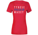Tyrese Maxey Freakin Philadelphia Basketball Fan V2 T Shirt