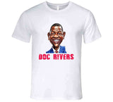 Doc Rivers Caricature Philadelphia Basketball Fan T Shirt