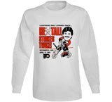 Ron Hextall Retro Hockey Caricature Philadelphia Fan T Shirt