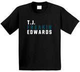 T.J. Edwards Freakin Philadelphia Football Fan V2 T Shirt
