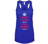 Joel Embiid Keep Calm Philadelphia Basketball Fan T Shirt