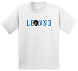 Allen Iverson Leg3nd Philadelphia Basketball Fan V3 T Shirt