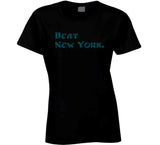 Beat New York Philadelphia Football Fan V2 T Shirt