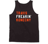 Travis Konecny Freakin Philadelphia Hockey Fan T Shirt