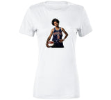 Allen Iverson Afro Legend Philadelphia Basketball Fan Distressed T Shirt