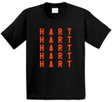 Carter Hart X5 Philadelphia Hockey Fan T Shirt