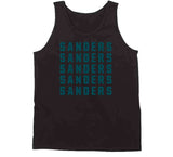 Miles Sanders X5 Philadelphia Football Fan V3 T Shirt
