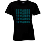 T.J. Edwards X5 Philadelphia Football Fan V4 T Shirt