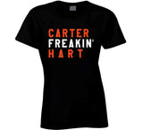 Carter Hart Freakin Philadelphia Hockey Fan T Shirt