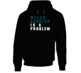 Miles Sanders Is A Problem Philadelphia Football Fan V2 T Shirt