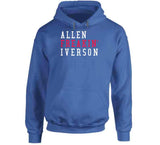 Allen Iverson Freakin Philadelphia Basketball Fan T Shirt